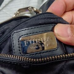 FURLA フルラ ショルダーバッグ 美品！の画像