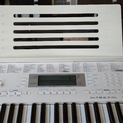 CASIO　カシオ　ＬＫ２２１　光ナビゲーションキーボードの画像