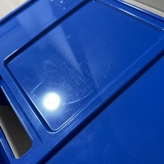 【ケースのみ】LaQ ケース 青 ラキュー ブロック おもちゃ 収納ケース 持ち運び　 の画像