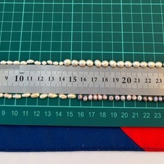 淡水パール　100粒（60cm位）　ハンドメイド素材の画像