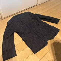 岡山私立関西高校男子　制服　桃太郎ジーンズジャケットの画像