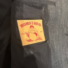 岡山私立関西高校男子　制服　桃太郎ジーンズジャケットの画像