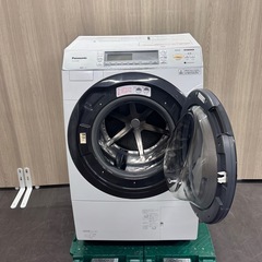 A1792🌟配送♻️設置🉑‼️ パナソニック　ドラム式電気洗濯乾燥機10KG/6KG NA-VX7700R 2017年製🌟動作確認済⭕️保証付き✅の画像