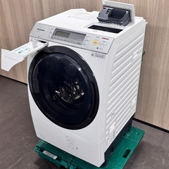 A1792🌟配送♻️設置🉑‼️ パナソニック　ドラム式電気洗濯乾燥機10KG/6KG NA-VX7700R 2017年製🌟動作確認済⭕️保証付き✅の画像