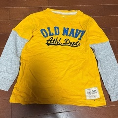 OLD NAVY  3枚セット　140cm位の画像