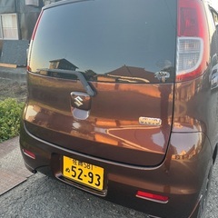 MRワゴン　中古車　禁煙車の画像