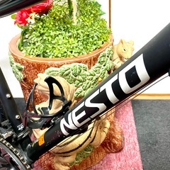 [即戦力] 前後カ-ボンホイル.クロスバイク.F-3.R-8 24段式,超軽量。の画像