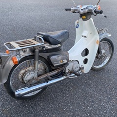 スーパーカブ70　の画像