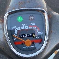 スーパーカブ70　の画像