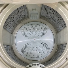 取りに来れる方限定！HITACHI(ヒタチ)の全自動洗濯機です！の画像