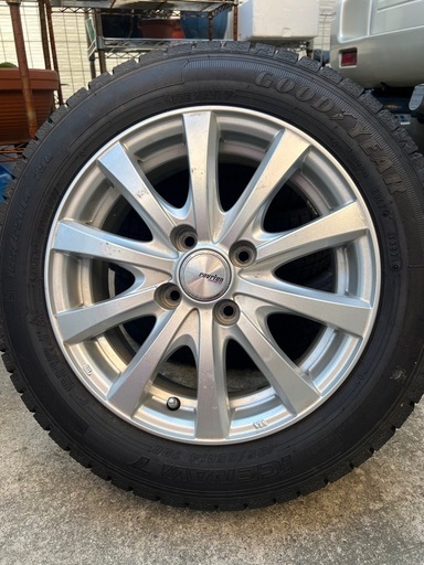 値下げ ‼️ 　軽用　中古タイヤ・ホイール4本 セット