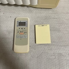 【決まりました！】KOIZUMI 窓用エアコン KAW-1837｜動作品｜11/29までの画像