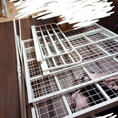 セミロフトベッド　山善の画像