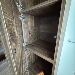 4段収納棚2個セットの画像