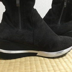 サイズLL カジュアル 中古 黒  の画像