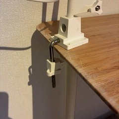 IKEAデスク用ライトの画像