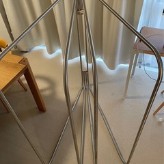 【差し上げます】布団干しの画像