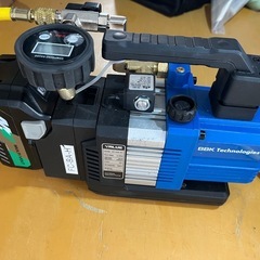 bbk 真空ポンプ（ハイコーキ仕様） 2ステージ 逆支弁付きの画像