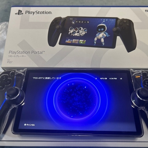 PS5 PlayStation Portal リモートプレーヤー (ひめ) 古河のテレビ