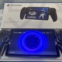 PS5  PlayStation Portal リモートプレーヤーの画像