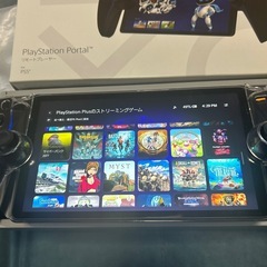 PS5  PlayStation Portal リモートプレーヤーの画像