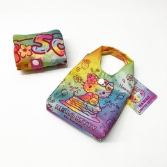 未使用 期間限定 ハワイ限定 ハローキティ 50年記念 エコバッグ トートバッグ Hawaii キティちゃん サンリオの画像