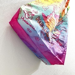 未使用 期間限定 ハワイ限定 ハローキティ 50年記念 エコバッグ トートバッグ Hawaii キティちゃん サンリオの画像