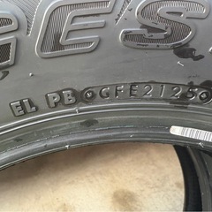 【新車はずし】タイヤ　ジムニー
の画像