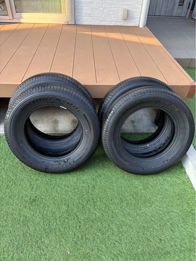 【新車はずし】タイヤ　ジムニー