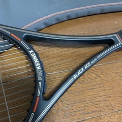 軟式テニスラケットの画像