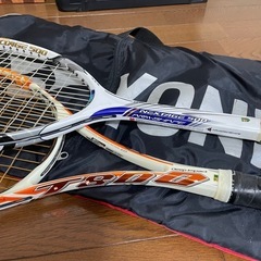 軟式テニスラケットの画像