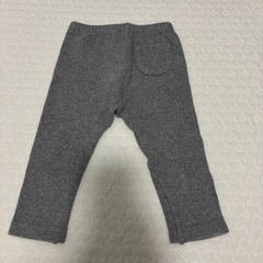 ユニクロレギンス　80サイズの画像