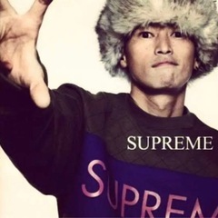  supreme 17AW zig zag stitch panel crewneck L  明日24日まで！の画像