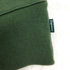  supreme 17AW zig zag stitch panel crewneck L  明日24日まで！の画像