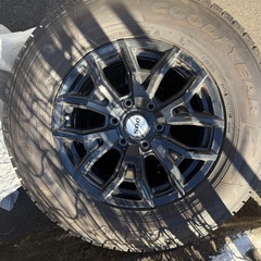 DOSホイール タイヤ付き 4本セットの画像