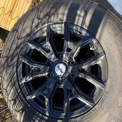 DOSホイール タイヤ付き 4本セットの画像