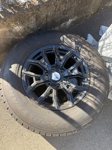 DOSホイール タイヤ付き 4本セット