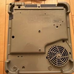 電磁調理器　ＩＨクッキングヒーター　卓上用の画像
