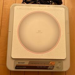 電磁調理器　ＩＨクッキングヒーター　卓上用の画像