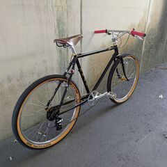 FUJI MTF クロモリマウンテンバイク OLD MTB ホリゾンタルの画像