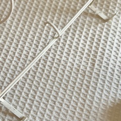 オフホワイトワイヤーバスケット２種　フック　ペーパースタンド　フレンチカントリーの画像