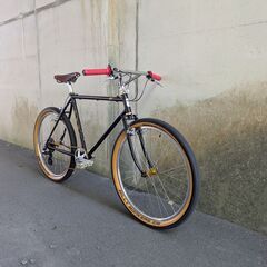 FUJI MTF クロモリマウンテンバイク OLD MTB ホリゾンタルの画像