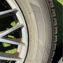 タイヤホイールセット ヨコハマアイスガード の画像