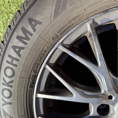 タイヤホイールセット ヨコハマアイスガード の画像