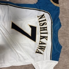 にしかわ　ファイターズユニフォーム　Sの画像