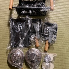 スイス購入　ラクレット　チーズフォンデュ　セットの画像