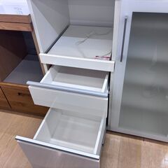 【トレファク イオンモール常滑店】1枚扉2段引き出しキッチンカウンター　ニトリをご紹介！の画像