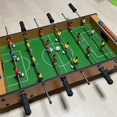 テーブルサッカーゲーム　中古の画像