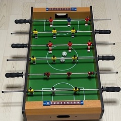 テーブルサッカーゲーム　中古の画像