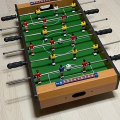 テーブルサッカーゲーム　中古の画像